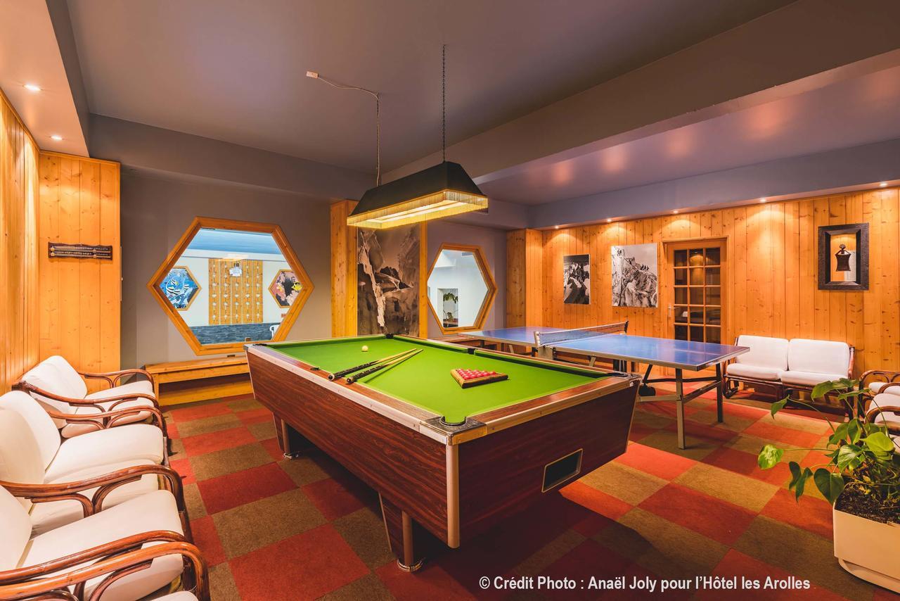 Les Arolles Hotel