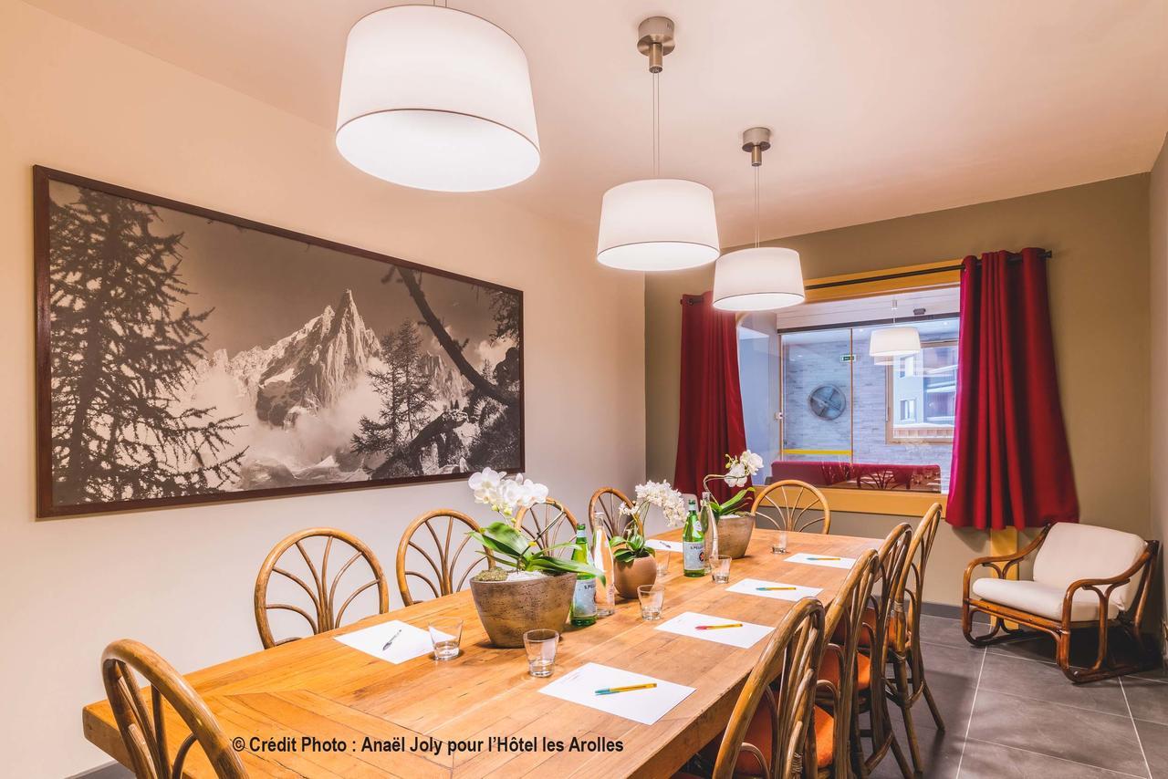 Les Arolles Hotel 3*