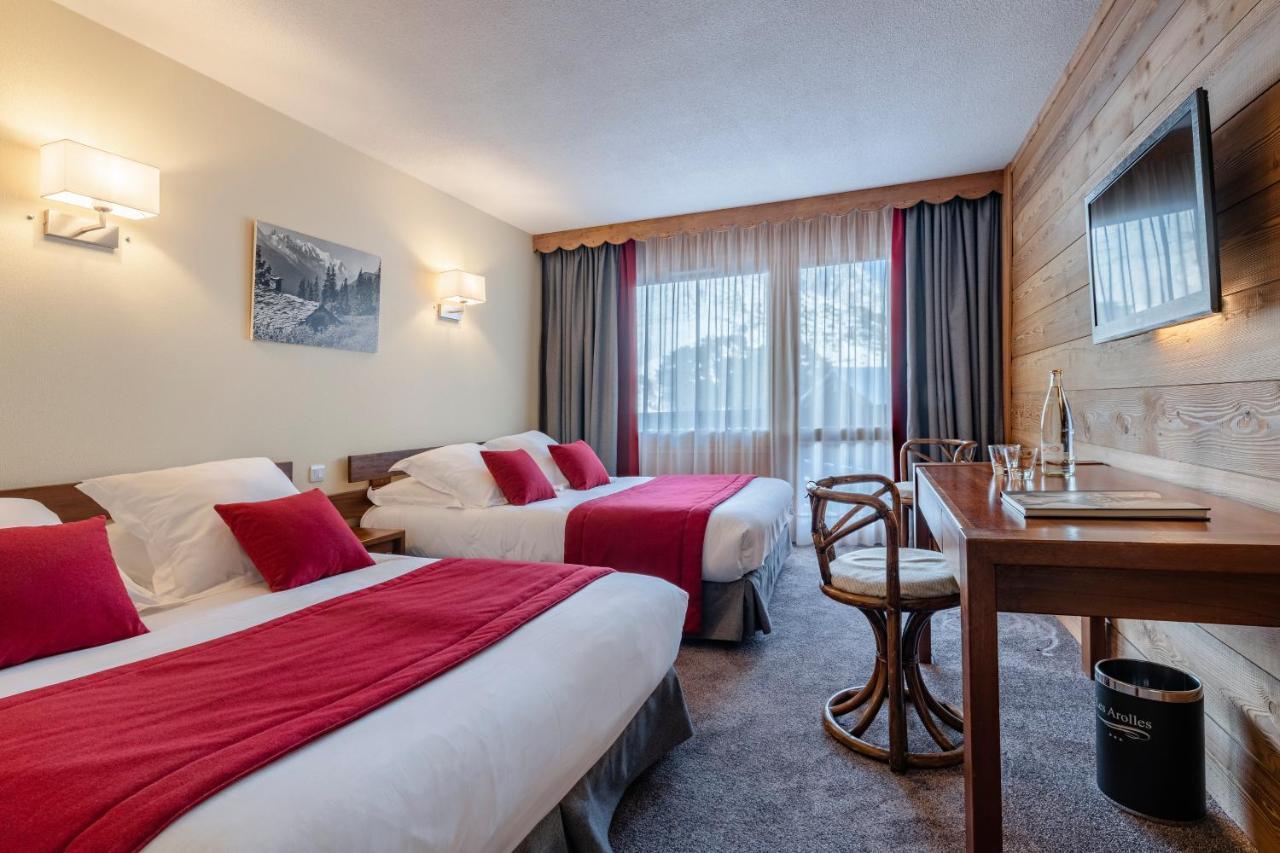 Les Arolles 3* Méribel